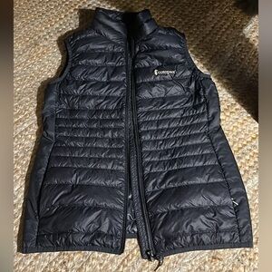 Cotopaxi Fuego LTA Dark Navy Women's Puffer Vest (Size S)